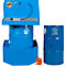 Combinatie onderdelenreiniger type K, speciaal reinigingsmiddel, lekbak