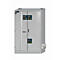 Combinatie veiligheidskast type 30 asecos K-PHOENIX-30, draai- en vouwdeuren met deurstopsysteem, voorzijde lichtgrijs, B 1202 x D 599 x H 1968 mm