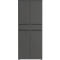 Combinatiekast Porto, 1 lade, 4 deuren en 3 legplanken, 4 OH, B 810 x D 400 x H 1970 mm, grafiet