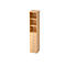 Combinatiekast TOPAS LINE, 6 dossierhoogtes, legborden + 6 laden, esdoorn/mapulier