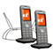 combiné universel CL660HX Duo Gigaset, extension pour les bases de téléphone et les routeurs DECT/GAP