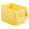 Combivenster voor magazijnbak LF 322, uitneembaar, transparant, 10 stuks