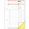 Commande Sigel SD001, format A5 portrait, 2 x 40 feuilles