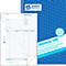 Commandes n° 1406 AVERY® Zweckform, blanc/blanc, 2 feuilles vierges, 1 feuille de papier carbone