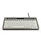 Compact toetsenbord S-board 840 Design USB, QWERTZ, ook geschikt voor mobiel gebruik