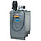 Compacte smeermiddelunit CEMO ECO UNI 1000, elektrische pomp voor verse olie, 15 m slang, open haspel