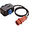 Compacte verdeler MIXO NAGOLD CEE-16 A,5-polig 3x stopcontact 230V