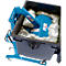 Compacteur de déchets HanseLifter® LiftPress LP1100, y compris gerbeur SDJ 1016, pour conteneurs à déchets standard de 800-1100 l de volume