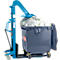 Compacteur de déchets HanseLifter® LiftPress LP1100, y compris gerbeur SDJ 1016, pour conteneurs à déchets standard de 800-1100 l de volume