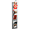 Compartiment mural, 6 compartiments format long