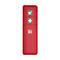 Complemento de botiquín para ayuda de armario de extintores, ancho 434 x fondo 225 x alto 196 mm, rojo