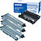 Complete aanbieding 3x Brother toners TN-2120 + 1x trommel DR-2100