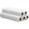 Complete aanbieding handwikkelaar, 6 rollen stretchfolie, transparant + breekmesje, gratis