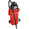 Complete set nat-droogzuiger, met gereedschapshouder, incl. grote afvalbak voor 120 l, 1 patroonfilter &amp; 1 vliesfilter, rood