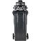 Complete set nat-droogzuiger, zonder gereedschapshouder, incl. grote afvalbak voor 120 l, 1 patroonfilter &amp; 1 vliesfilter, antraciet