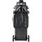 Complete set nat-droogzuiger, zonder gereedschapshouder, incl. grote afvalbak voor 120 l, 1 patroonfilter &amp; 1 vliesfilter, antraciet