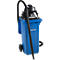 Complete set nat-droogzuiger, zonder gereedschapshouder, incl. grote afvalbak voor 120 l, 1 patroonfilter &amp; 1 vliesfilter, blauw