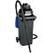 Complete set nat-droogzuiger, zonder gereedschapshouder, incl. grote afvalbak voor 120 l, 1 patroonfilter &amp; 1 vliesfilter, blauw