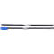 Complete set vloermop Quick System, mophouder, 1 dweil, 2-delige steel van chroom, lengte 500 mm