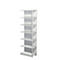 Complete stelling PROGRESS 500 T, aanbouwsectie, met achterwand, H 2250 x B 750 x D 340 mm