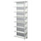 Complete stelling PROGRESS 500 T, aanbouwsectie, met achterwand, H 2600 x B 960 x D 340 mm
