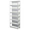 Complete stelling PROGRESS 500 T, basissectie, met achterwand, H 2600 x B 960 x D 340 mm