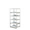 Complete stelling PROGRESS 500 T, basissectie, zonder achterwand, H 1900 x B 750 x D 640 mm