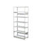 Complete stelling PROGRESS 500 T, basissectie, zonder achterwand, H 2250 x B 960 x D 400 mm