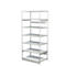 Complete stelling PROGRESS 500 T, basissectie, zonder achterwand, H 2250 x B 960 x D 600 mm