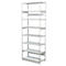 Complete stelling PROGRESS 500 T, basissectie, zonder achterwand, H 2600 x B 960 x D 400 mm