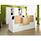 Comptoir Basic C, blanc, l. 1280 mm
