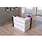 Comptoir d'accueil d'angle Faro - L 1500 x P 950 x H 1080 mm - blanc