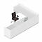 Comptoir en angle Basic C, l. 2476 x P 3676 mm (total)