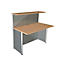 Comptoir modulaire droit