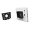 Compulocks VESA Fixed Wall Mount Bracket - Klammer - für Gehäuse - hochwertiges Aluminium - Schwarz - Montageschnittstelle: 100 x 100 mm