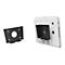 Compulocks VESA Fixed Wall Mount Bracket - Klammer - für Gehäuse - hochwertiges Aluminium - Schwarz - Montageschnittstelle: 100 x 100 mm