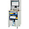 Computer-Station adlatus Typ 2015, B 720 x T 660 x H 1810 mm, fahrbar