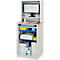 Computer-Station adlatus Typ 2015, B 720 x T 660 x H 1810 mm, stationär