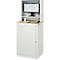 Computer-Station adlatus Typ 2015, B 720 x T 660 x H 1810 mm, stationär