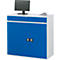 Computerkast type 1100T-M60, B 1100 x D 520 x H 1060 mm, stationair