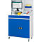Computerkast type 1100T-M67, B 1100 x D 520 x H 1770 mm, verrijdbaar