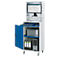 Computerkast type 650-M65, B 650 x D 520 x H 1770 mm, verrijdbaar