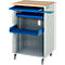 Computerstation adlatus type 2000, B 720 x D 660 x H 1100 mm, verrijdbaar