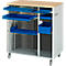 Computerstation adlatus type 6001, B 1030 x D 660 x H 1100 mm, verrijdbaar