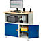 Computerstation type 6001, B 1100 x D 800 x H 1150 mm, niet verrijdbaar