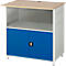 Computerstation type 6001, B 1100 x D 800 x H 1150 mm, niet verrijdbaar