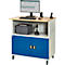 Computerstation type 6001, B 1100 x D 800 x H 1150 mm, verrijdbaar
