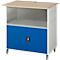 Computerstation type 6001, B 1100 x D 800 x H 1150 mm, verrijdbaar