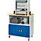 Computerstation type 6018, B 1100 x D 800 x H 1810 mm, verrijdbaar