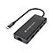 Conceptronic - Dockingstation - USB-C - 2 x HDMI - 1GbE